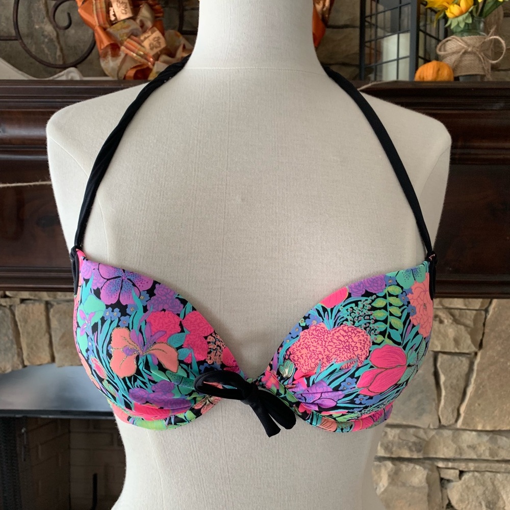 VS Push Up Swim Top S 32C